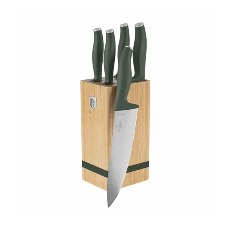 Комплект ножове Berlinger Haus BH2751 Matte Green