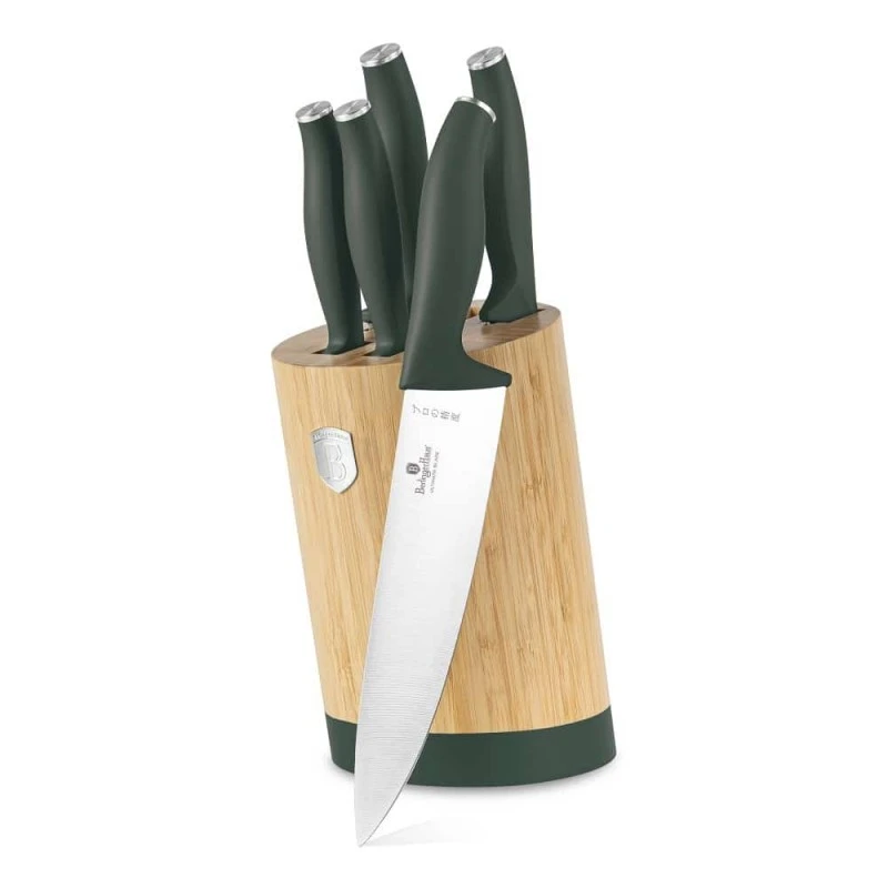 Комплект ножове, Berlinger Haus BH2757 Matte Green