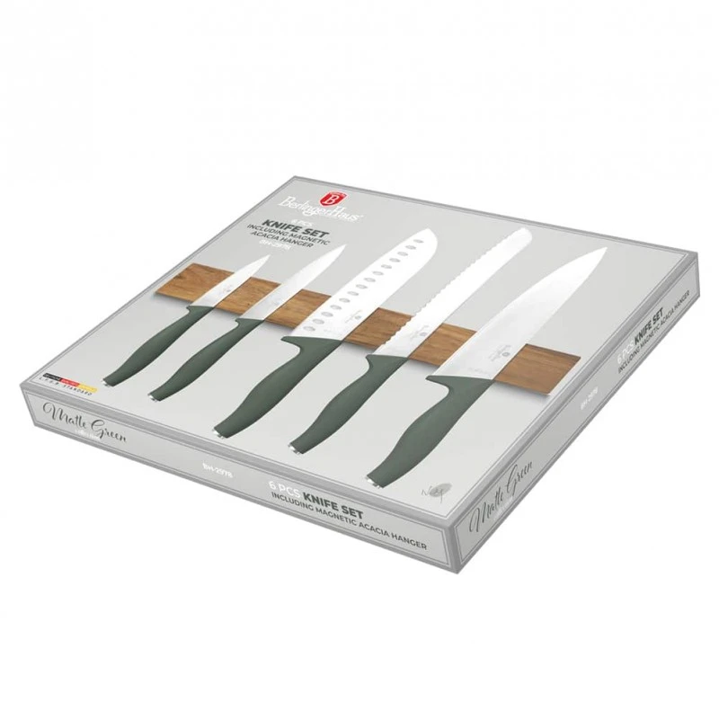 Комплект ножове Berlinger Haus BH2978 Matte Green