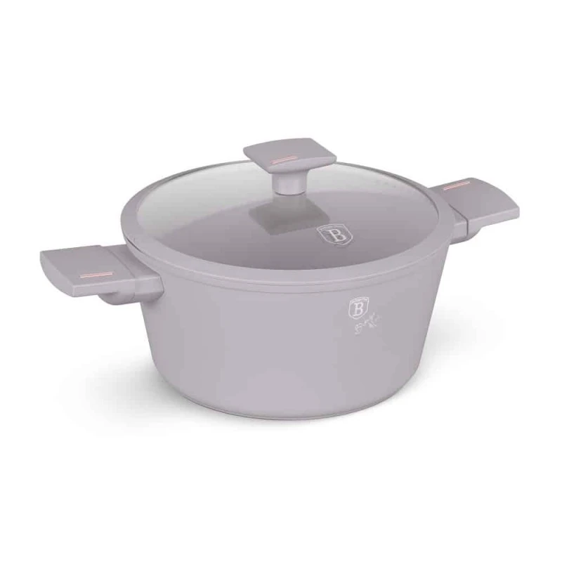 Тенджера Berlinger Haus BH8101 Matte Taupe с капак