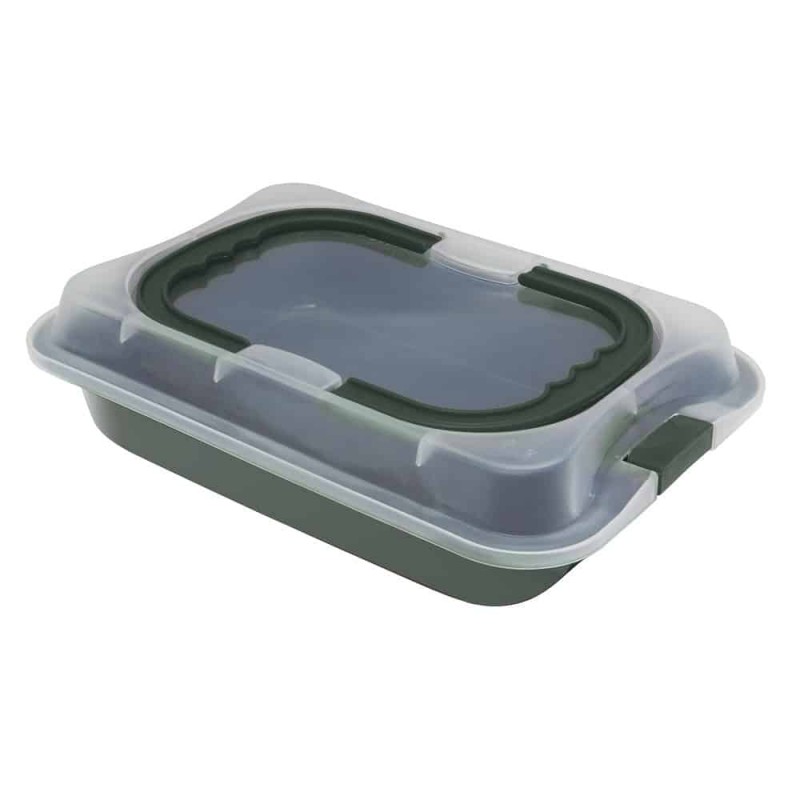 Продълговата тава с капак  Berlinger Haus BH8637 Green
