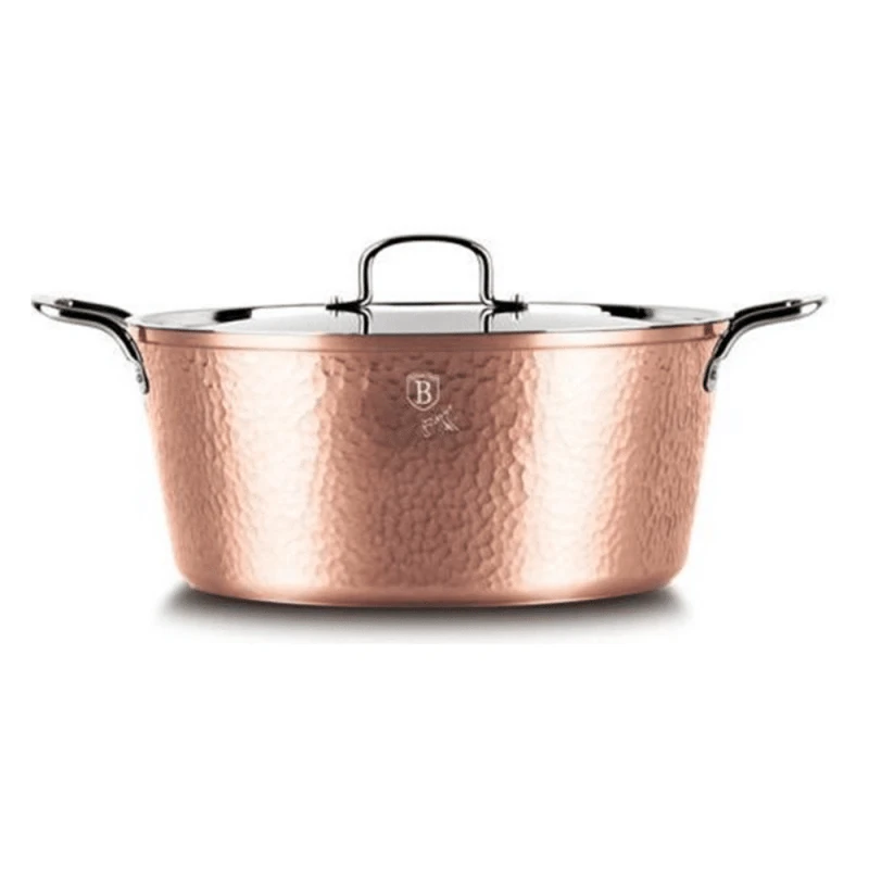 Тенджера Berlinger Haus BH8021 Hammered Copper 32см
