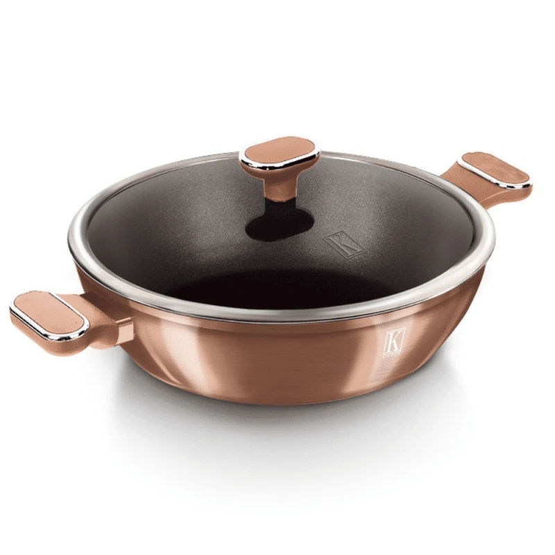 Berlinger Haus KI1003 – Плитка тенджера Ø28 см с капак