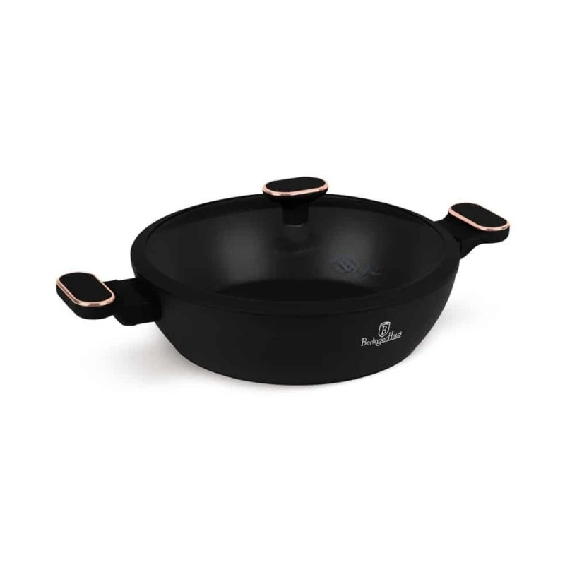 Плитка тенджера Berlinger Haus Black Rose BH8356 Ø28 см