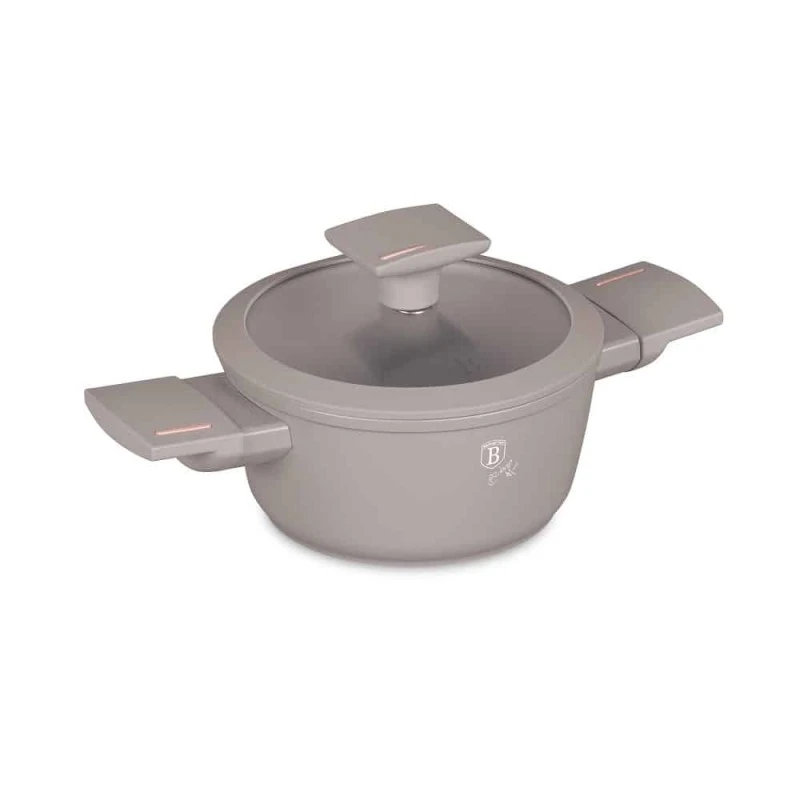 Мини касерола Berlinger Haus BH8286  Taupe 14 см