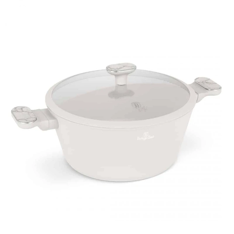 Тенджера Berlinger Haus BH8397  Sahara Marble 28 см