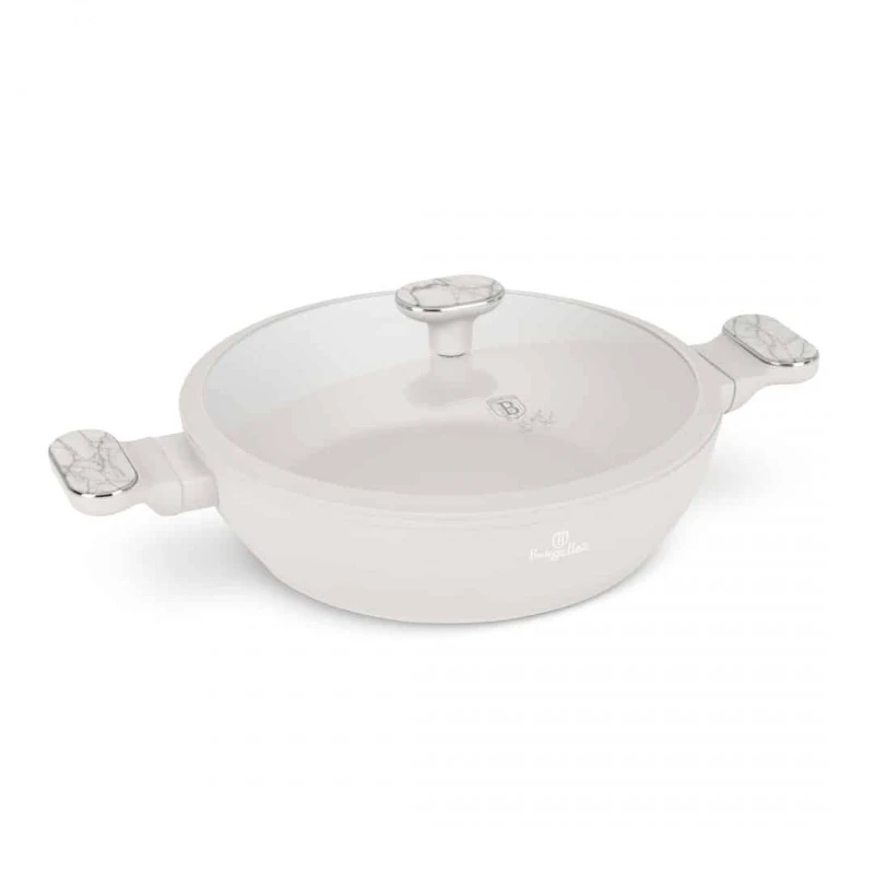 Плитка тенджера Berlinger Haus BH8394  Sahara Marble 28 см