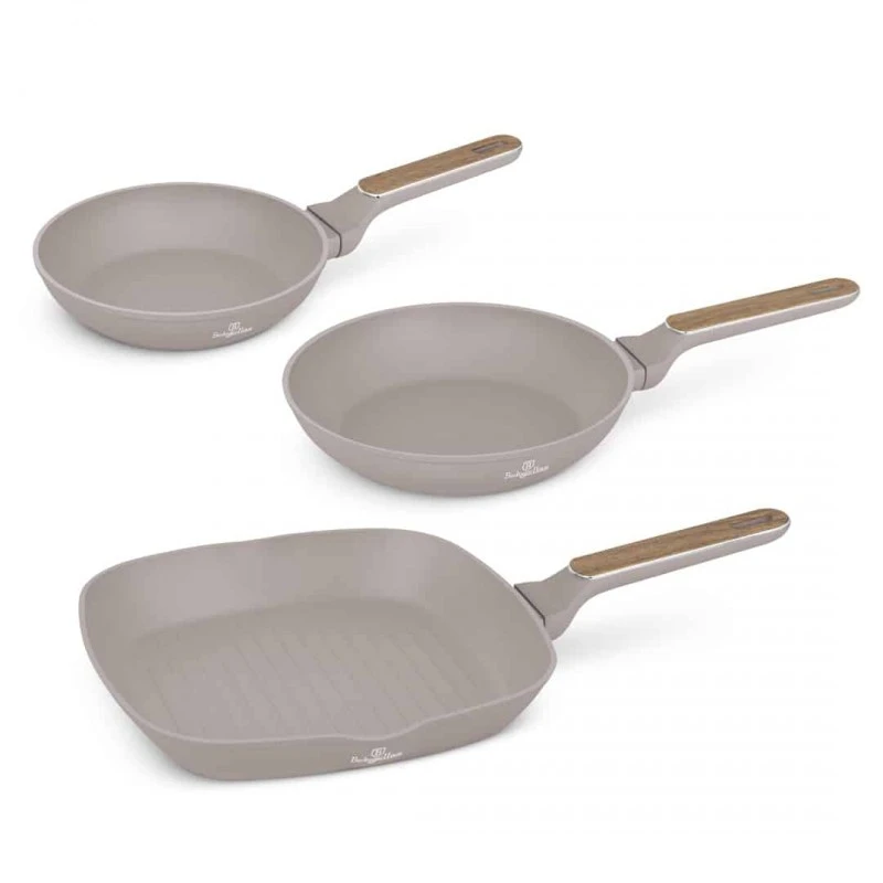 Комплект тигани Berlinger Haus BH8342 Taupe Nordic
