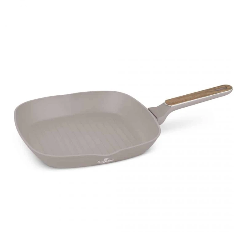 Грил тиган, 28 cm Berlinger Haus BH8335 Taupe Nordic