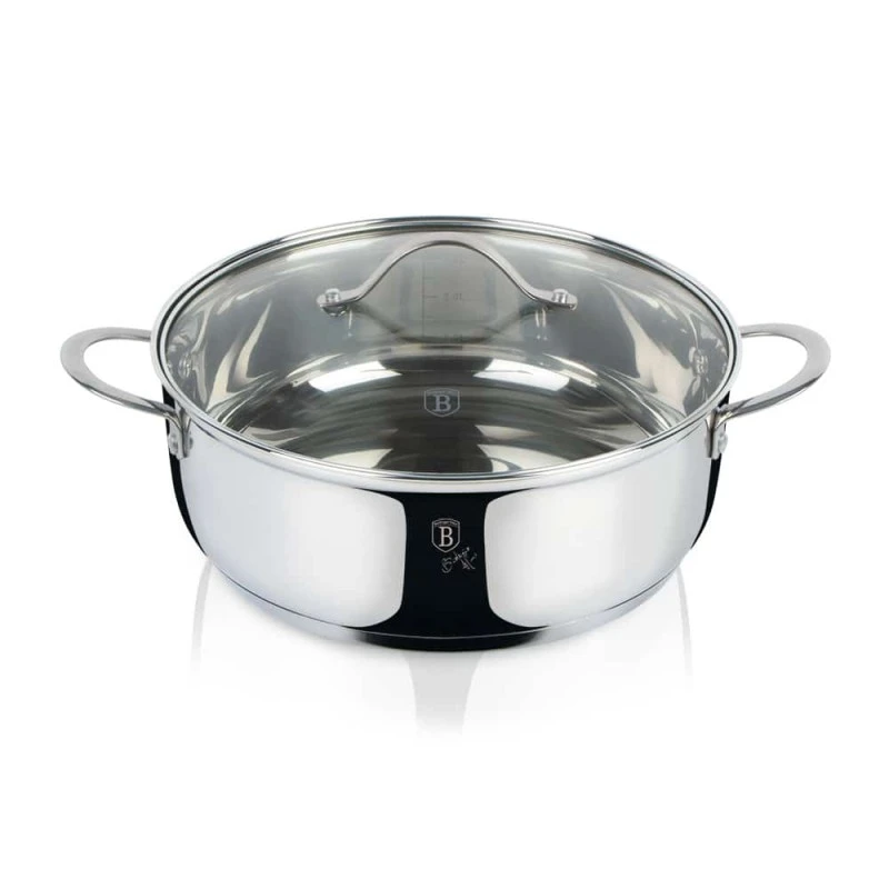 Плитка тенджера с капак, 24 cm Berlinger Haus BH6589