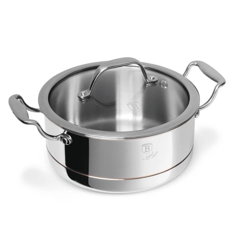 Тенджера с капак, 20 cm Berlinger Haus BH8814