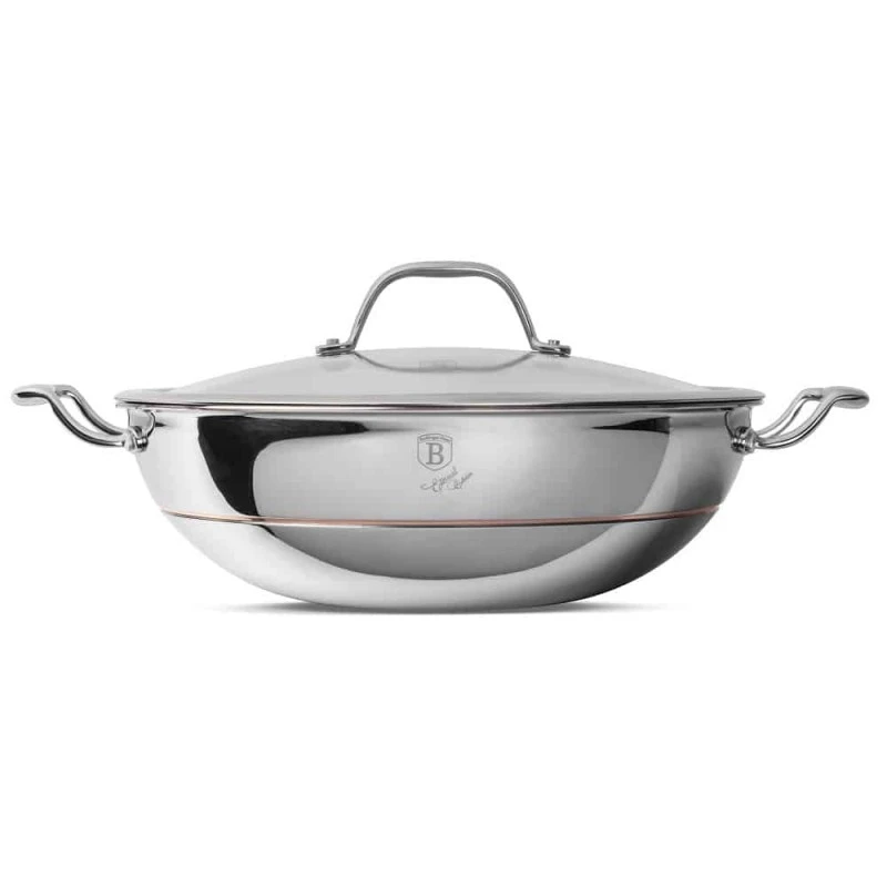 Уок с капак, 24 cm Berlinger Haus BH8812