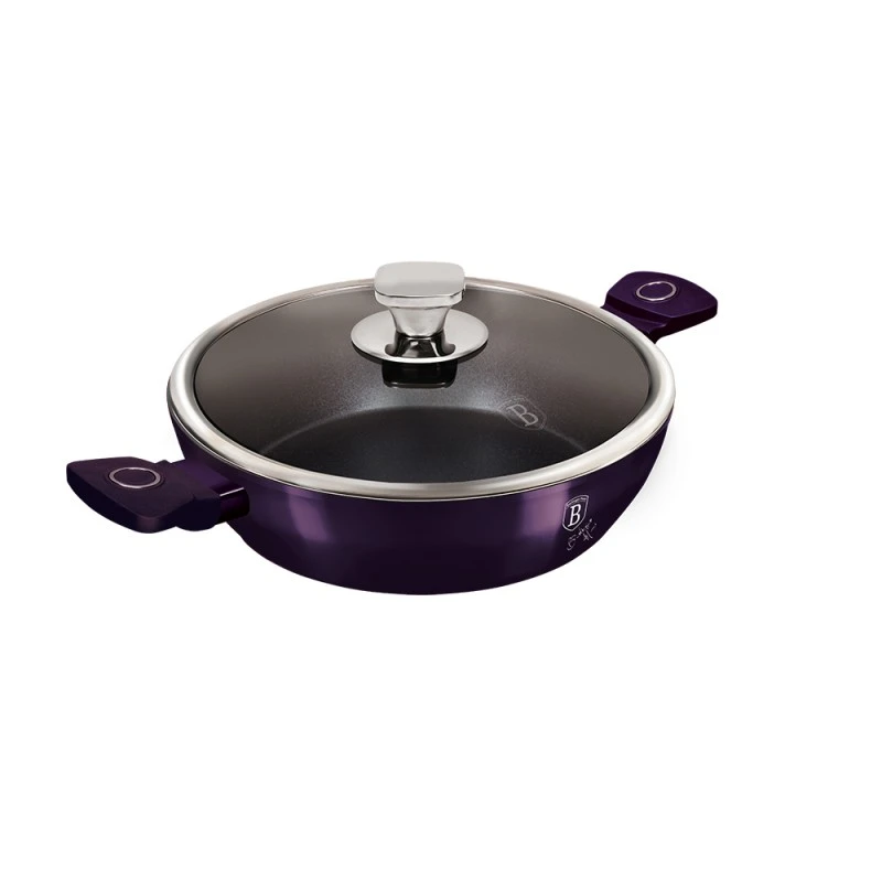 Плитка тенджера Berlinger Haus BH 6631 Purple Eclipse Collection