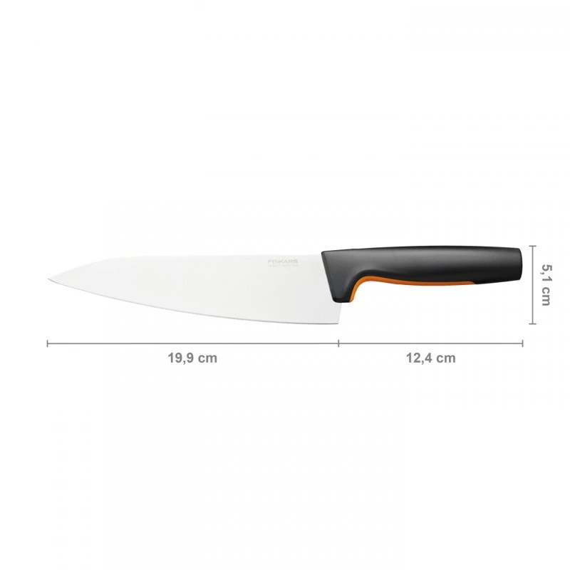 Готварски нож Fiskars FunctionalForm Дължина 20 cm