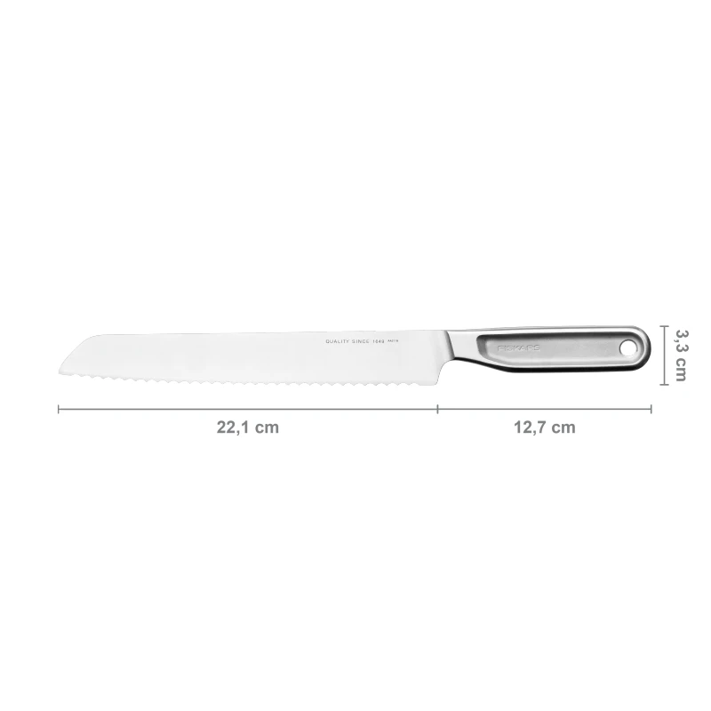 Нож за хляб Fiskars All Steel Дължина 22 cm