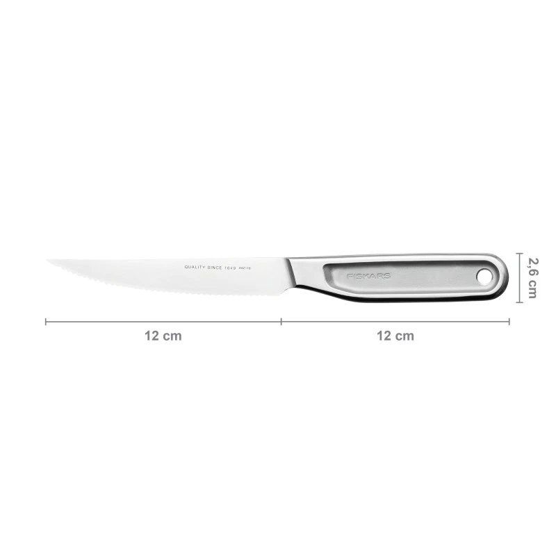 Нож за домати Fiskars All Steel Дължина 12 cm