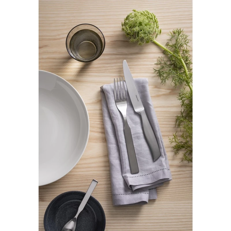 Комплект прибори за хранене Fiskars All Steel 16 части