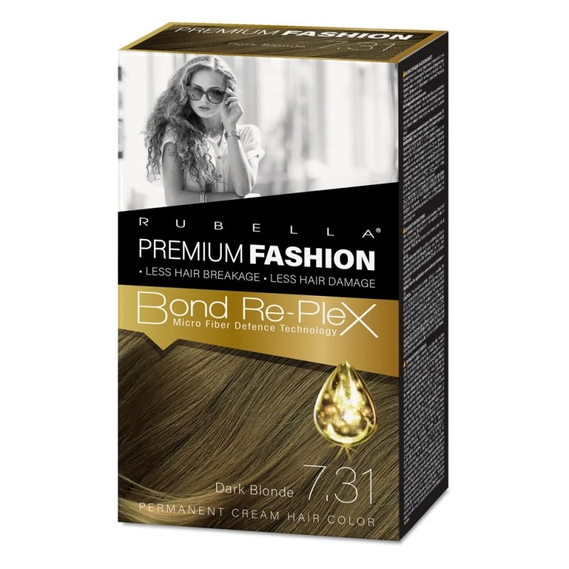 БОЯ ЗА КОСА PREMIUM new 7.31 ТЪМНО РУС