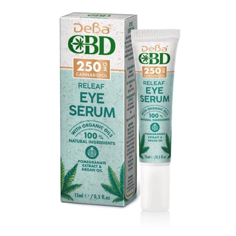 CBD СЕРУМ ОЧИ RELEAF Дева 15ml