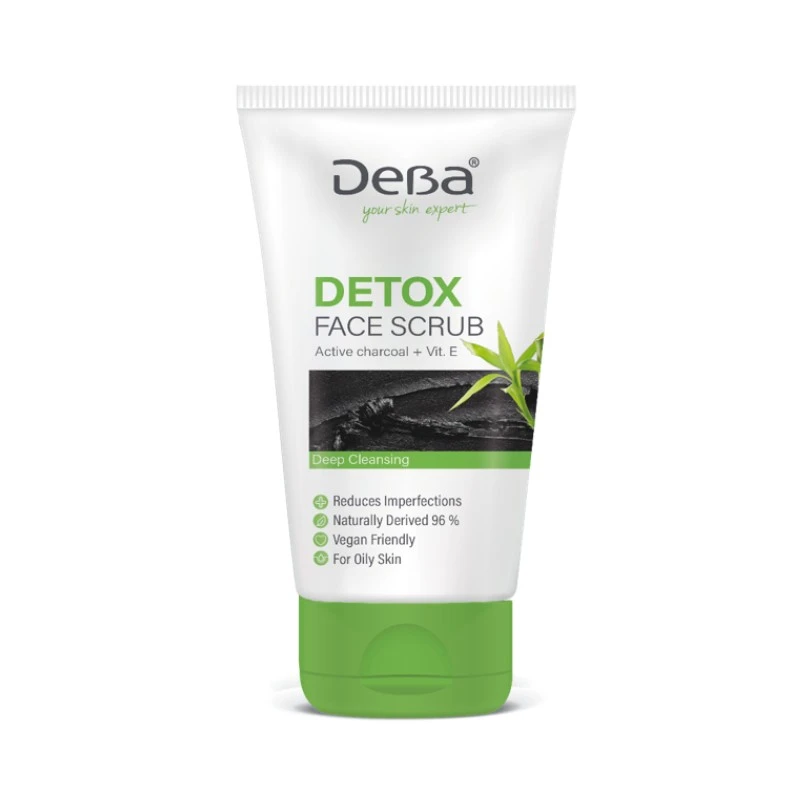 ДЕВА DETOX ЕКСФОЛ.СКРАБ ЛИЦЕ150 мл