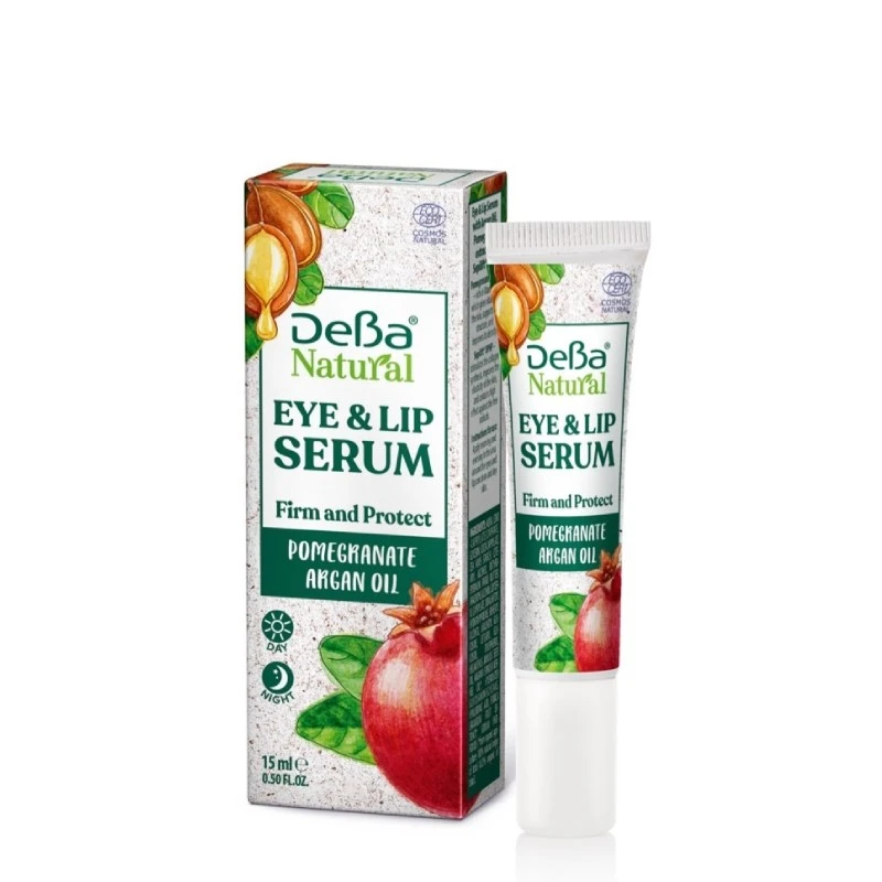 DNATURAL СЕРУМ ОЧИ УСТНИ 15мл