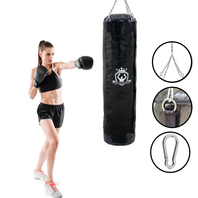 Боксов чувал, Пълен, Черен, Капинката, 30 кг