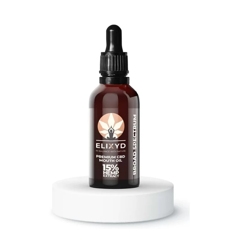 15% CBD масло ELIXYD Широк спектър