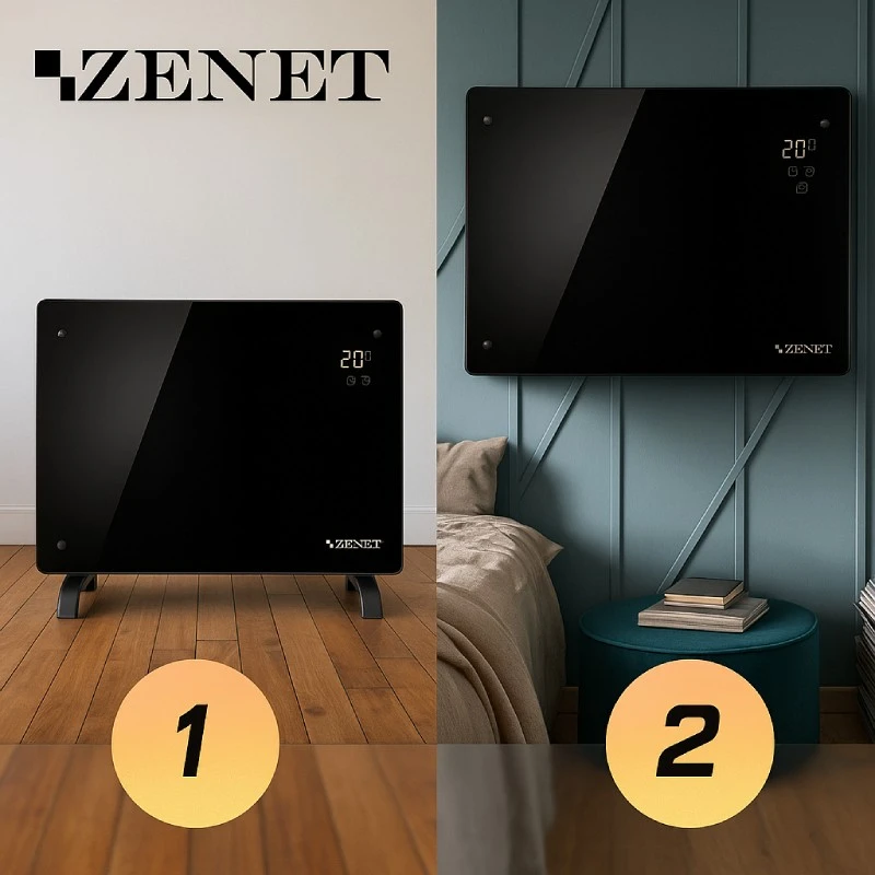 Конвектор Zenet ZET-523, 1000W