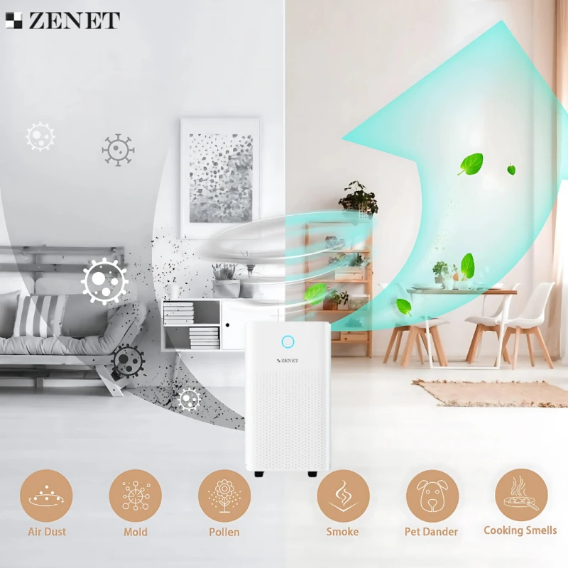 Влагоуловител за дома и офиса Zenet 203