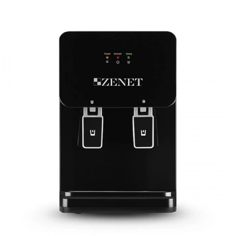 Електрически диспенсър за топла и студена вода ZENET ZET-312- ЧЕРЕН