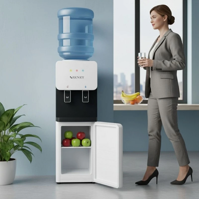 Електрически диспенсър за вода ZENET ZET-313 Уред за топла и студена вода