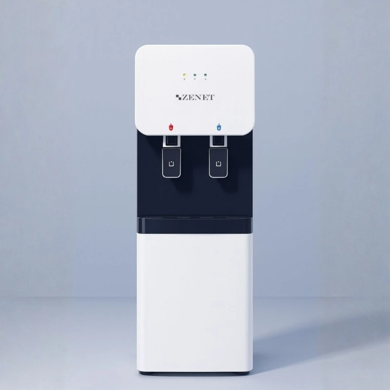 Електрически диспенсър за вода ZENET ZET-313 Уред за топла и студена вода