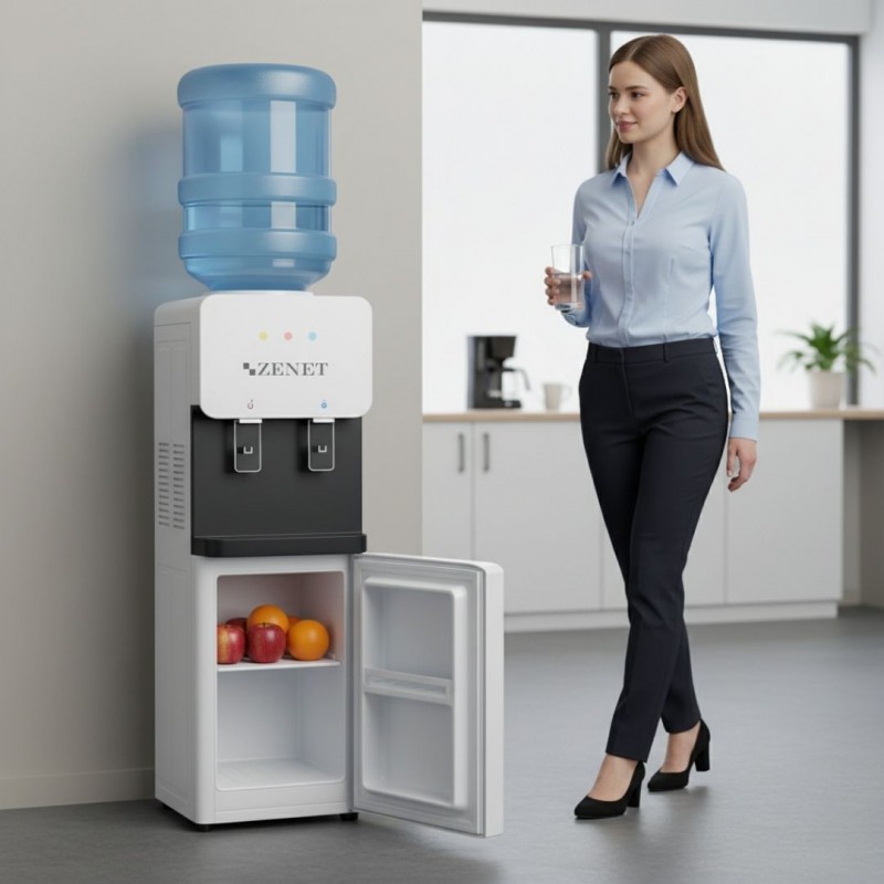 Електрически диспенсър за вода ZENET ZET-313 Уред за топла и студена вода