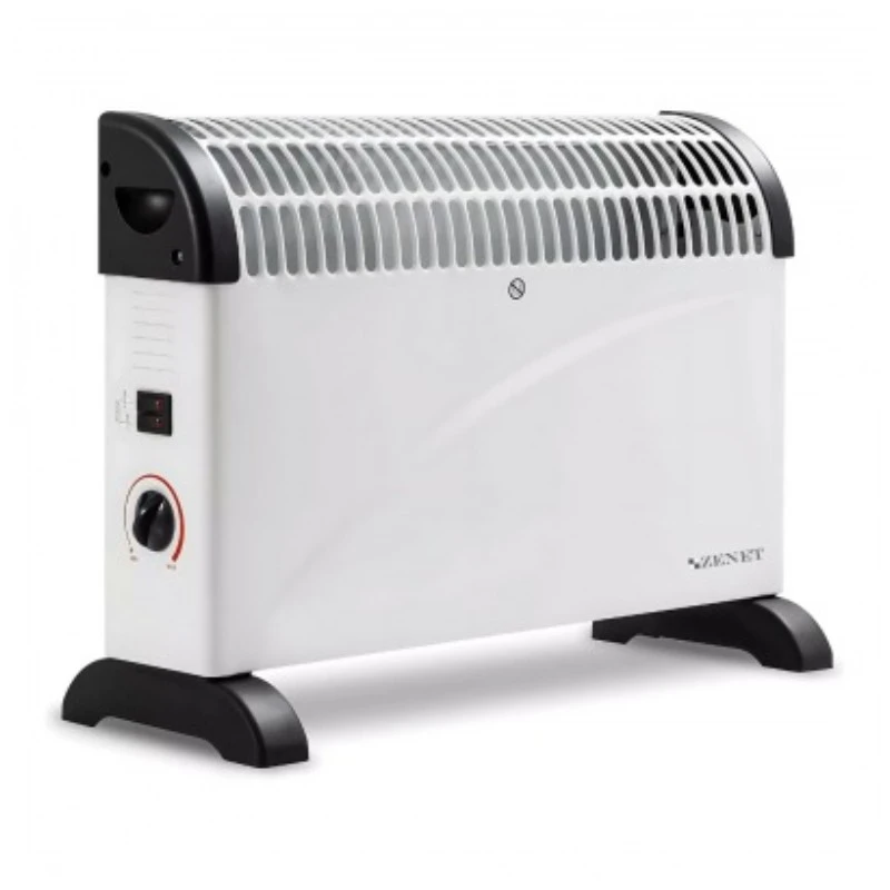Подов конвектор Zenet ZET-520, 2000W, Електрически конвектор