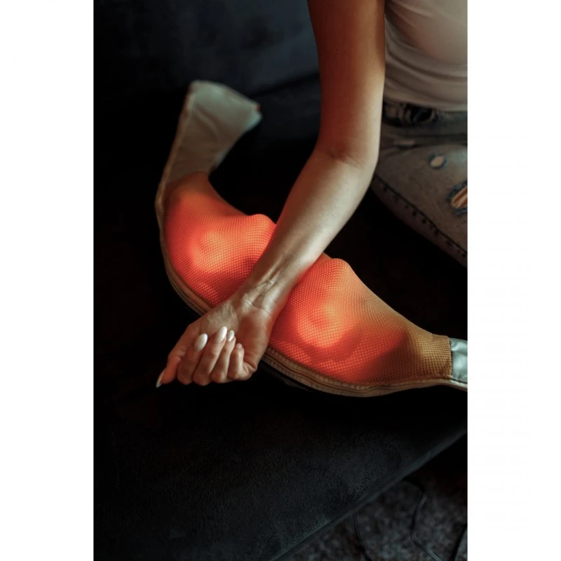 Ролков масажор за врат Zenet ZET-757 с нагряване
