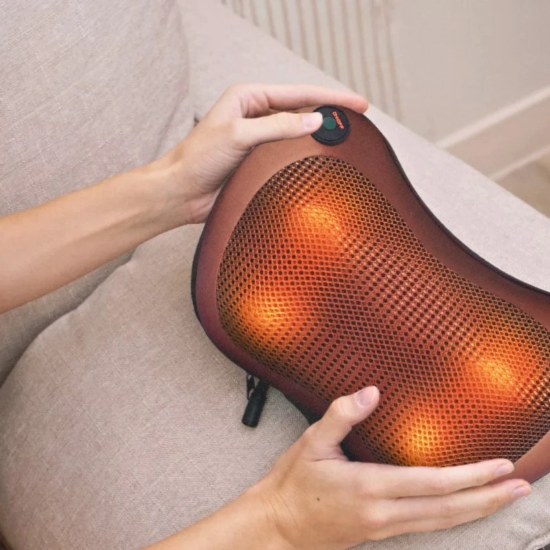 Шиацу Масажираща възглавница Zenet Zet-727 с инфрачервено затопляне