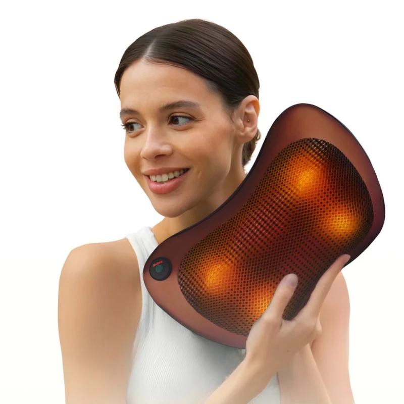 Шиацу Масажираща възглавница Zenet Zet-727 с инфрачервено затопляне