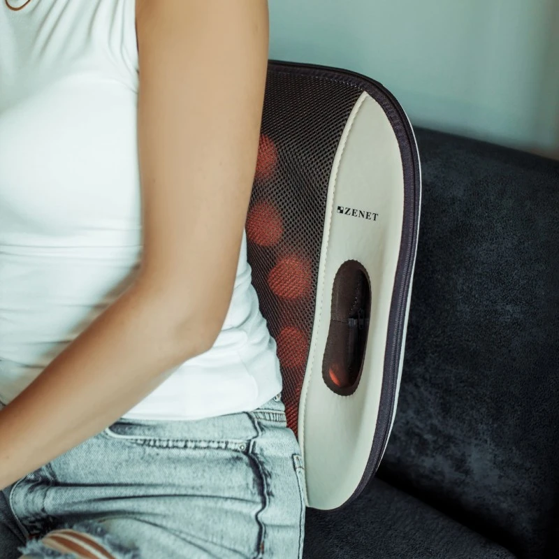Масажираща възглавница за гръб Zenet ZET-728