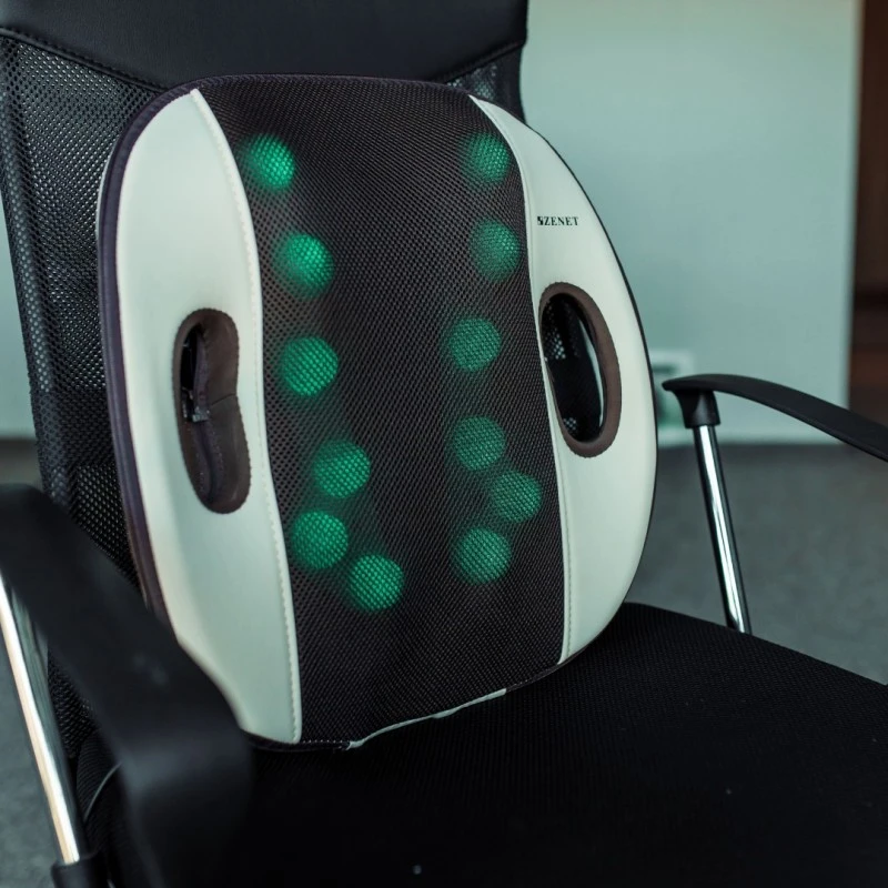 Масажираща възглавница за гръб Zenet ZET-728