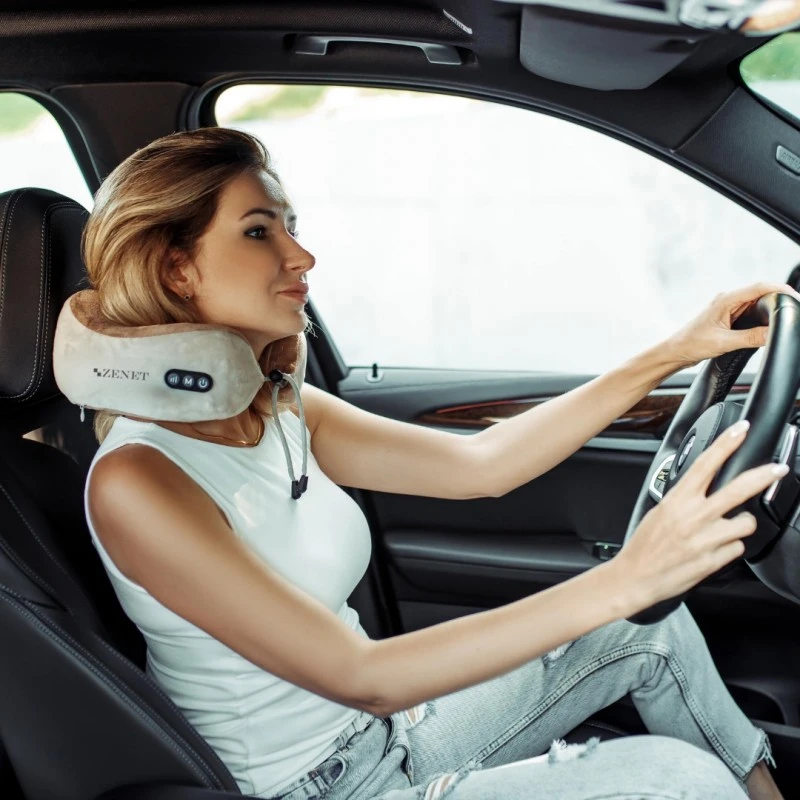Масажираща възглавница за път ZET -742