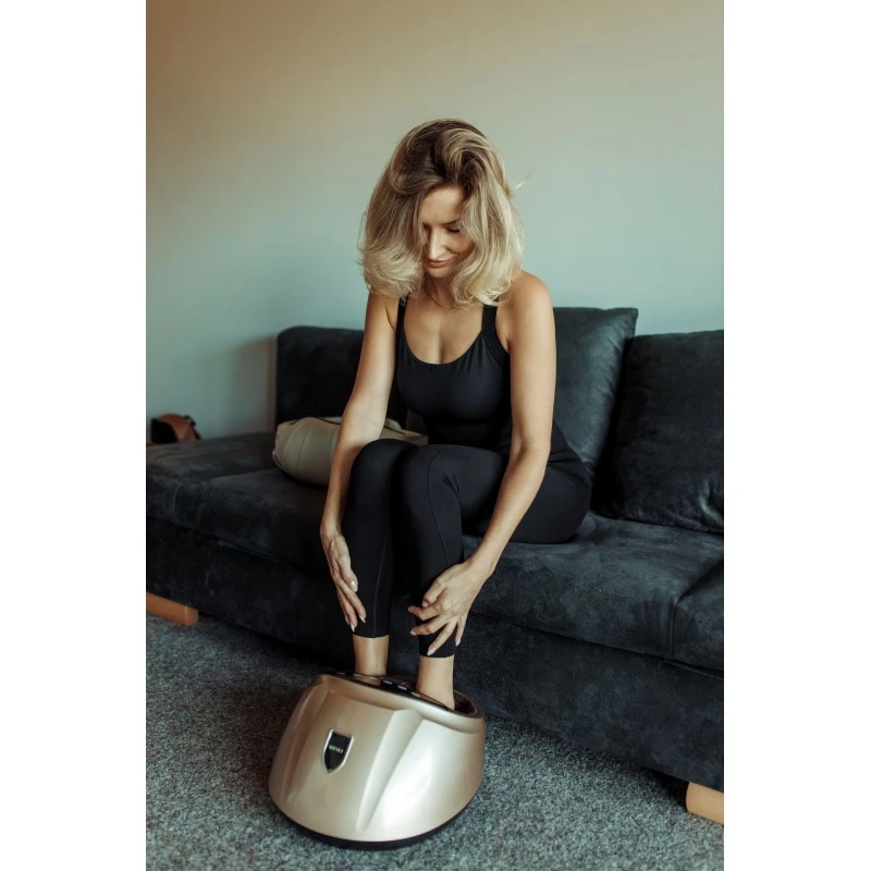 3D Шиацу електрически домашен масажор за крака ZENET 762