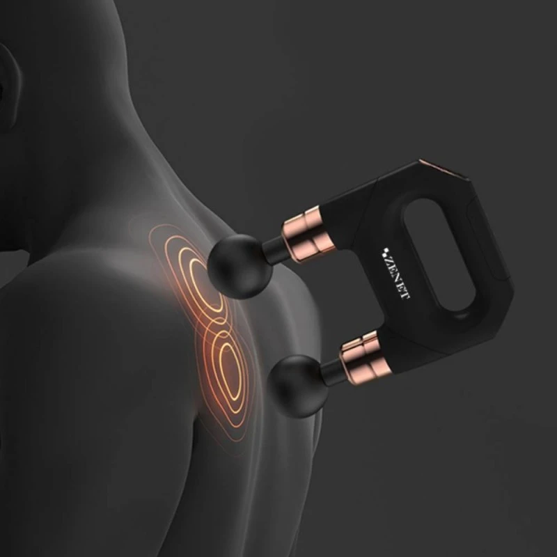 Перкусионен масажор за мускули 4в1 ZET-704