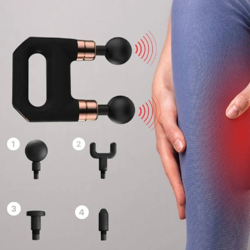 Перкусионен масажор за мускули 4в1 ZET-704