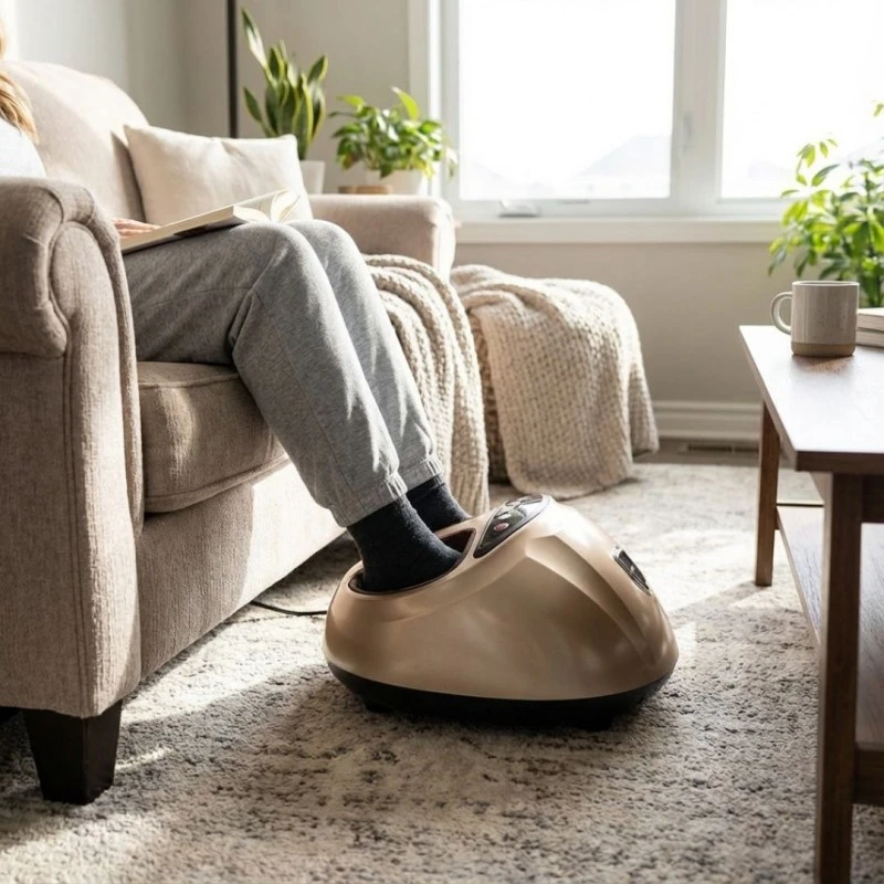 3D Шиацу електрически домашен масажор за крака ZENET 762