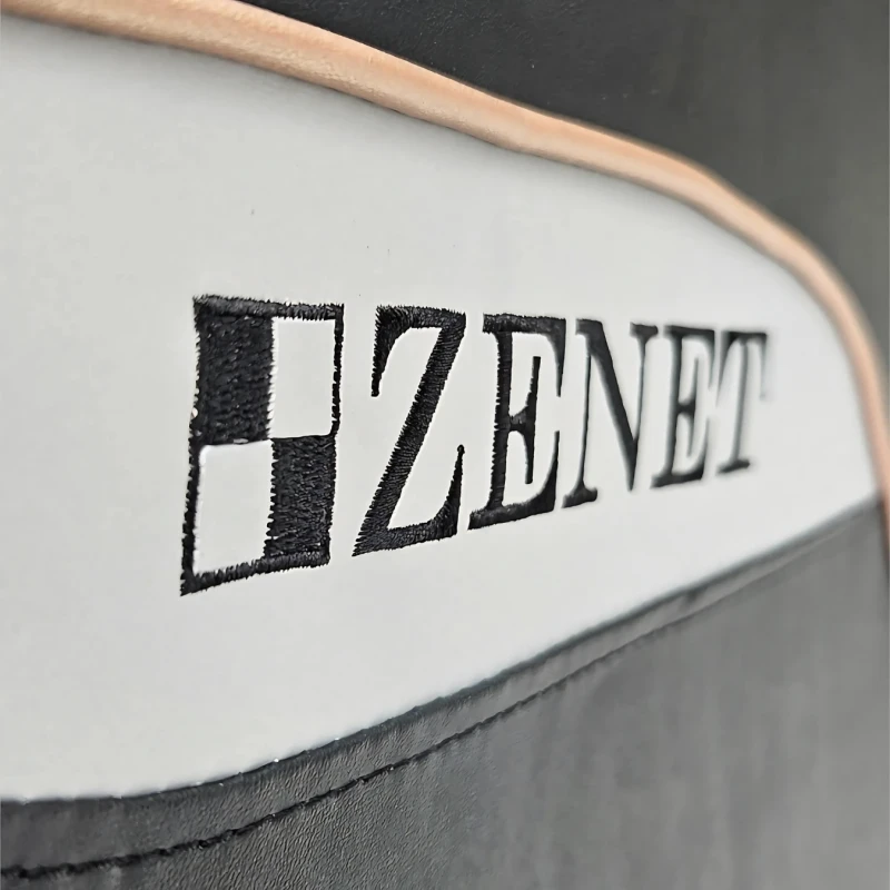 Професионален масажен стол с функция за затопляне ZENET 1288, черен