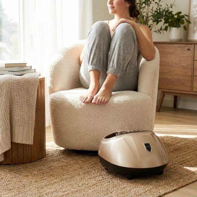 3D Шиацу електрически домашен масажор за крака ZENET 762