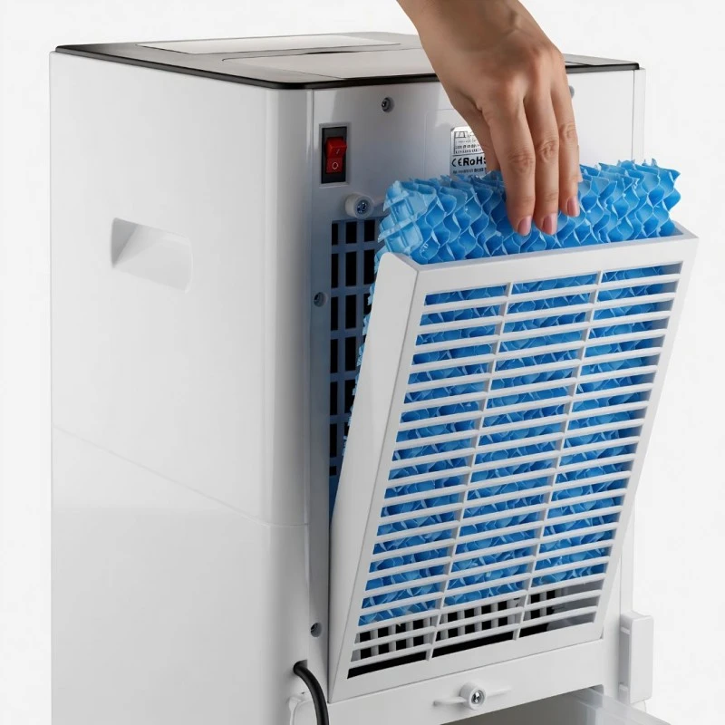 Преносим климатик за отопление и охлаждане Zenet ZET-481, Мобилен климатик за стая