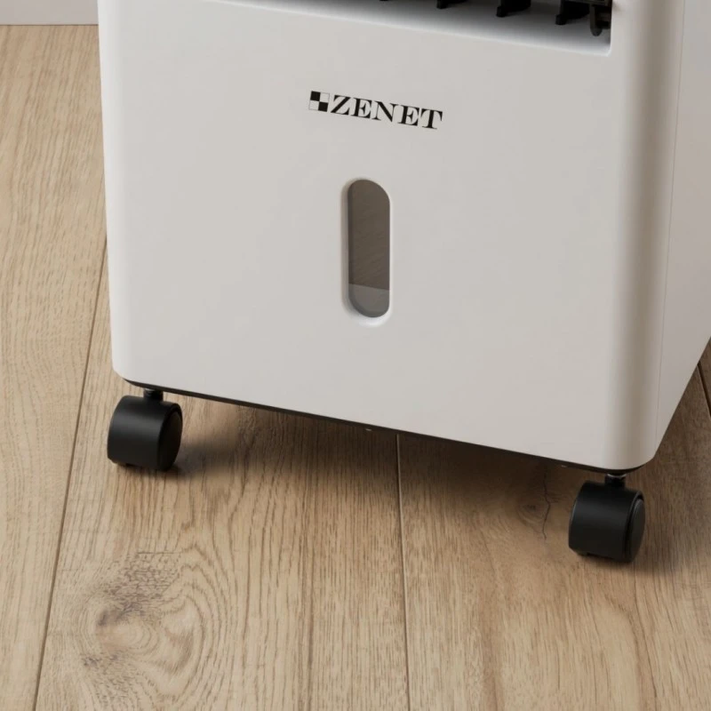 Преносим климатик за отопление и охлаждане Zenet ZET-481, Мобилен климатик за стая
