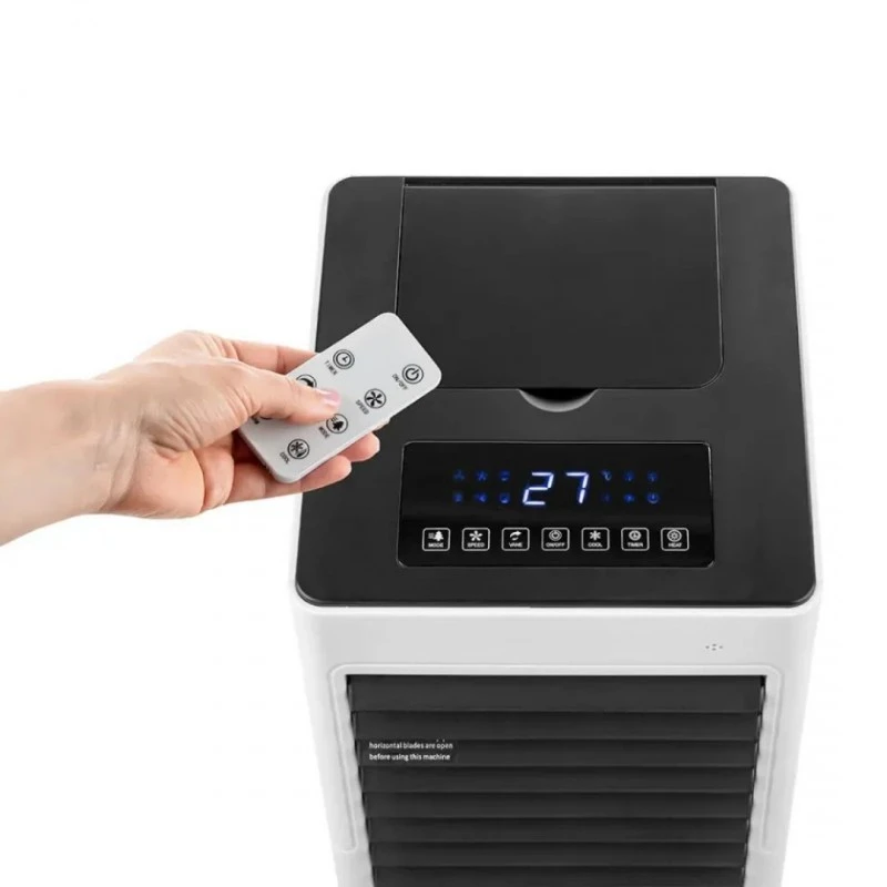 Преносим климатик за отопление и охлаждане Zenet ZET-481, Мобилен климатик за стая