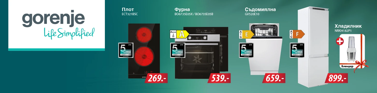 Gorenje за кухнята